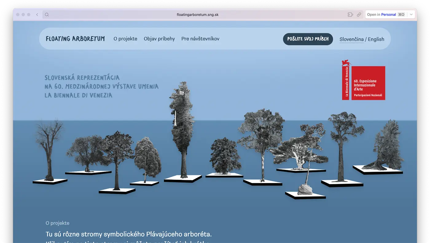 Floating Arboretum